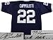 John Cappelletti Penn State Nittany Lions NCAA Hand Signed Authentic Style Blue Jersey