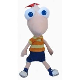 Disney Phineas and Ferb 14 Phineas Talking Plush Doll by 
