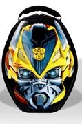 Transformers Bumblebee Face Insulated Lunch Kit Hasbro [Ages 4+]