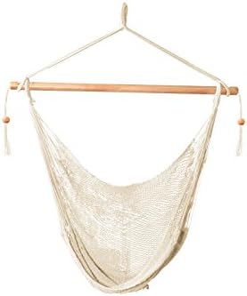 Island Rope Hammock Chair Color: CANVAS WHITE