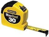 31HvVhPnz1L. SL160  Stanley 33 600 30 Foot MaxSteel Contractor Grade Tape Rule