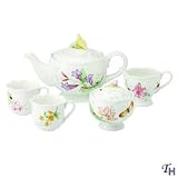 Lenox Butterfly Meadow Mini Tea Set 7 Piece
