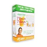 Jason Vale 7Ibs in 7 Days: Super Juice Diet Pack Book + DVD + CD