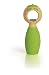Boston Warehouse Squeakie Green Bottle Opener, Earth-Friendly Kitchen Tool