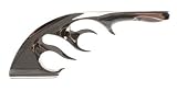 Custom Products Flame Drop Forward - 2 Inch - Nickel