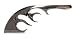Custom Products Flame Drop Forward - 2 Inch - Nickel
