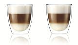 Produkt-Bild: Philips Saeco HD7017/00 Gl&auml;ser-Set Cappuccino 2-teilig