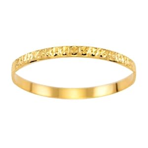 Alliance - Mixte - Or jaune (9 carats) 0.5 Gr - T 58