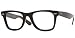 Ray ban Eyeglasses RX5121 2000 Shiny Black/Demo Lens, 50m