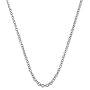 Beautiful Solid Platinum 950 1mm Cable Chain 18 Inch