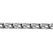 Campbell 0898014 304 Stainless Steel Sash Chain, #8 Trade, 0.04" Diameter, 75 lbs Load Capacity, 25 Feet Carton