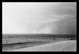 12 X 18 Stretched Canvas Poster Dust Storm near Mills, New Mexico