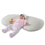Slumber Cushion (Sleep/Nursing Support) Snuggly Baby Fleece White
