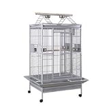 36 X 28 X 68 Wrought Iron Play Top Bird Cage