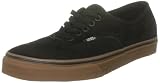 Vans Unisex-Adult Authentic Leather Suede Fabric Trainer