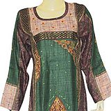 Long Summer Dress - Womens Caftans Gowns Multicolored Size S (kftn569)