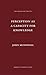 Perception as a Capacity for Knowledge (Aquinas Lecture)