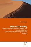SEO und Usability: Redesign der Website www.kambaku.com unter Aspekten der Suchmaschinenoptimierung (SEO) und Usability