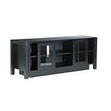 SEI TV Stand/ Media Console, Black