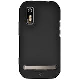 Amzer AMZ91801 Silicone Skin Jelly Case for Motorola Photon 4G MB855 - Blac ....