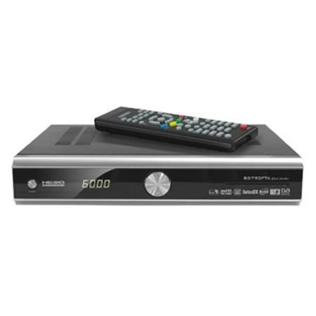 Kabel-Receiver Head SD 7200 Black Panther mit USB u. Conax-Kartenleser