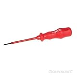 シルバーラインVDEマイナスドライバー2.5×75ミリメートル