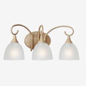 Thomas Lighting Sorrento Three-Light Bath Fixture