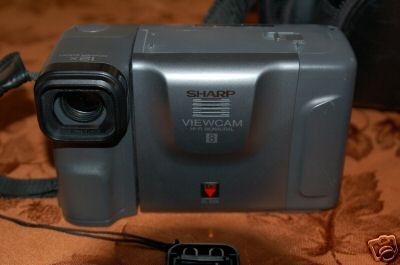 Sharp Viewcam VL-E66U 8mm Camcorder