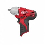 Best Price Bare-Tool Milwaukee 2451-20 M12 12-Volt 3/8-Inch Cordless Square Drive Impact Wrench with Ring - (Tool Only, No Battery)