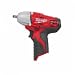 Bare-Tool Milwaukee 2451-20 M12 12-Volt 3/8-Inch Cordless Square Drive Impact Wrench with Ring - (To
