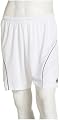 adidas Men's Striker Short, White, Black, Small
