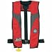 MUSTANG DELUXE AUTOMATIC INFLATABLE ADULT COLLOR RD/CR
