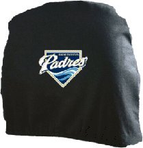 San Diego Padres Head Rest Covers - Set of 2