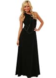 Gestuz Black Eyelet Embellished Maxi Dress
