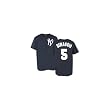 New York Yankees Joe Dimaggio Cooperstown Player Name & Number T-Shirt