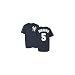 Joe DiMaggio New York Yankees Navy Name and Number Jersey T-Shirt