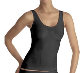 Barely There Women's Indulgence Shaping Cami, Black, X-Large