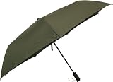 E?B?I 中棒安全ロック式自動開閉折傘60cm  EB1-W-007グレー EBI