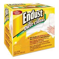 6/10 Ct Endust Dry Disposable Dust Cloths