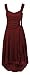 Junior Sleeveless Sweetheart Sequins Layered Sheer Evening Party Formal Dress