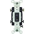 Leviton S03-CS220-2IS Grounded Quiet Switch