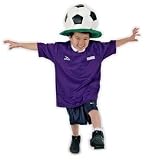 Vinyl Soccer Hat