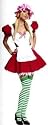 Country Girl Costume, Strawberry Patch Girl, Rag Doll or even Sexy Santa Helper Girl, Fraulein More