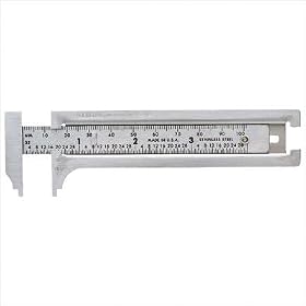 General Tools 141ME Pocket Caliper