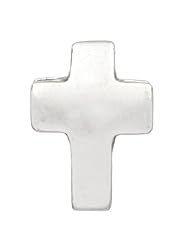 925 Sterling Silver Cross Stopper, For Chamilia, Pandora, Biagi, Personality, Reflections And More Charm Bracelets