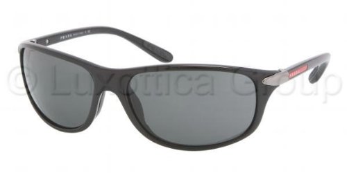 Sunglasses Prada Linea Rossa BLACK GRAY