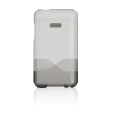 Griffin Stylish Case Unique Interlocking Closure Wave with EasyDock for iPod Touch 2G (Black)