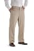 Lee Men's Custom Fit Flat Front Pant
