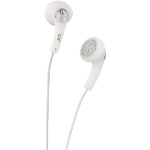JVC HAF150W Gumy Headphone (White)