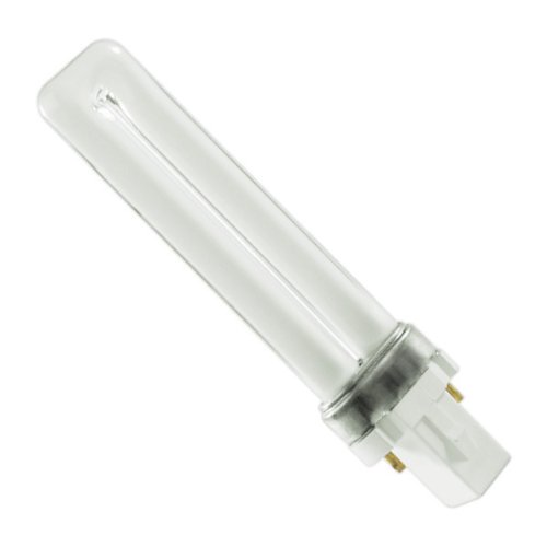 GE 97557 - F7BX/841/ECO - NAED 20304 - 7 Watt - 2 Pin G23 Base - 4100K - CFL Light Bulb On Sale